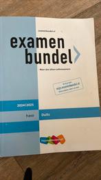 Examenbundels Havo 2024/2025,  Duits, Duits, HAVO, Ophalen of Verzenden, Zo goed als nieuw