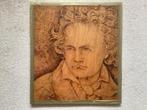 Beethoven 45x41 cm, Ophalen of Verzenden