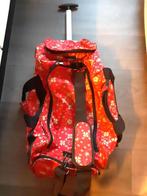 Grote weekendtas met treksteun + draagriem + ritsvakken €25, 30 cm of meer, Ophalen of Verzenden, 60 tot 80 cm, Nieuw