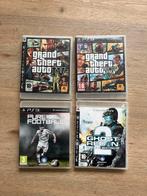 PS3 Spellen: GTA IV, GTA V, Ghost Recon, Pure Football, Spelcomputers en Games, Avontuur en Actie, Online, Gebruikt, 1 speler