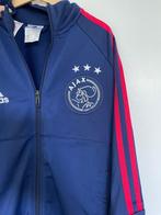 Adidas trainingspak Ajax maat 164 zo goed als nieuw, Adidas, Jongen of Meisje, Sport- of Zwemkleding, Ophalen of Verzenden