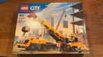 Lego 60409 - Mobile Construction Crane, Ophalen of Verzenden, Zo goed als nieuw, Complete set, Lego