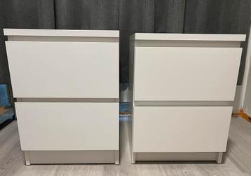 2x IKEA Kastje