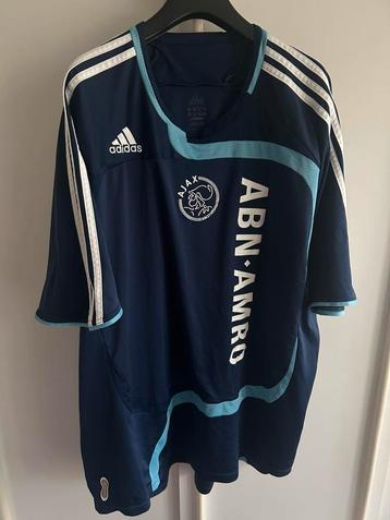 Vintage voetbalshirt voetbal shirt Ajax 2007-2008 XXL beschikbaar voor biedingen