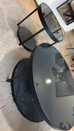 Ikea salontafels, Huis en Inrichting, Tafels | Salontafels, Ophalen, Rond, 50 tot 100 cm, Zo goed als nieuw