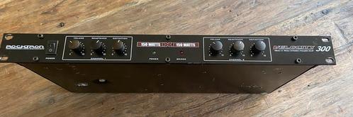 Rocktron velocity 300 stereo eindversterker, Muziek en Instrumenten, Versterkers | Bas en Gitaar, Gebruikt, Gitaar, 100 watt of meer
