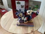 Disney traditions halloween mickey en minnie met doos, Ophalen, Zo goed als nieuw