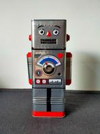 VINTAGE BLIKKEN ROBOT SPAARPOT, Ophalen of Verzenden