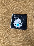 Baby knisperboekje, Ophalen of Verzenden, Zo goed als nieuw, Zwart