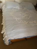 Beddensprei, Ophalen, Gebruikt, Eenpersoons, Wit