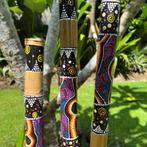 Bamboo Rainstick| Regenstick | Handgeschilderde Regen Stick, Muziek en Instrumenten, Ophalen of Verzenden, Nieuw, Drums of Percussie