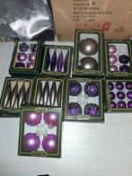 Kerstballen glas, Ophalen