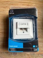NIEUW - Q-link RJ45 wandcontactdoos | UTP 2x RJ45, Cat5e, Ophalen of Verzenden, Nieuw