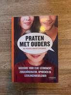 Maurits Wysmans - Praten met ouders, Sociale wetenschap, Maurits Wysmans; Rik Prenen, Nieuw, Ophalen of Verzenden