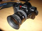 Minolta dynax 7000i in nieuwstaat met minolta af lens 28-85m, Audio, Tv en Foto, Fotocamera's Analoog, Verzenden, Zo goed als nieuw