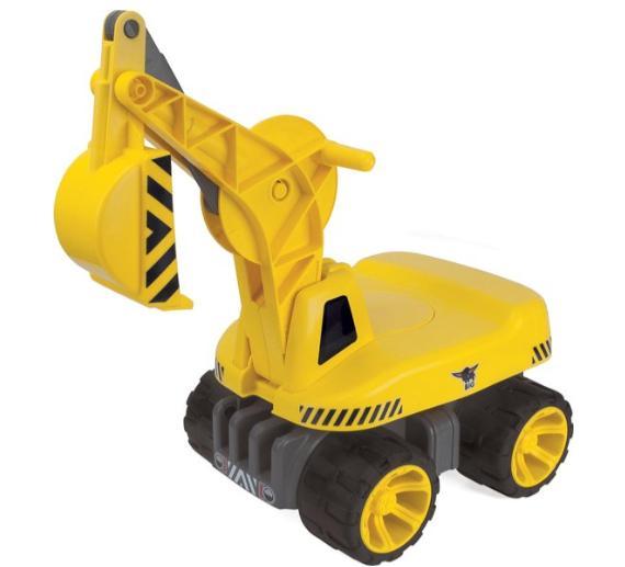 BIG - Power Worker Maxi Graafmachine - Loopauto (Nieuw), Kinderen en Baby's, Speelgoed | Buiten | Voertuigen en Loopfietsen, Nieuw