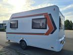 Weinsberg CaraOne 390 QD, Caravans en Kamperen, Caravans, Overige merken, Overige typen, Bedrijf, Treinzit