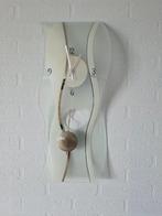 AMS Design wandklok, Ophalen of Verzenden, Gebruikt, Analoog, Wandklok