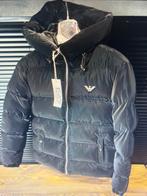 EA7 Emporio Armani Zwarte Jas-Maat S, Kleding | Heren, Verzenden, Nieuw, Overige maten, Zwart