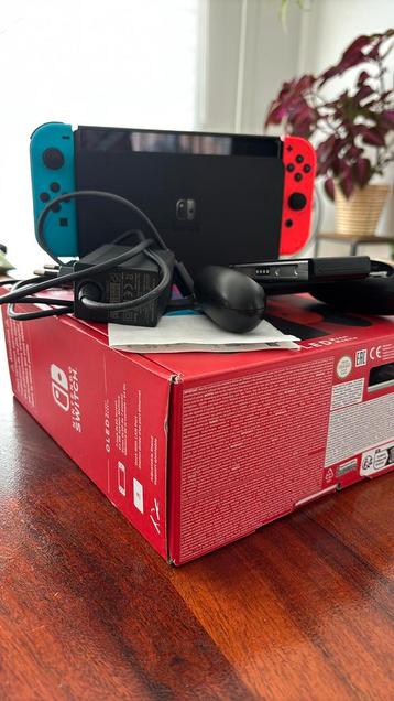 Nintendo Switch - Zo goed als nieuw! beschikbaar voor biedingen