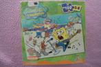 SPONGEBOB  SCHWAMMKOPP KINDERPUZZLE 100Gr. St. 1.95euro., Ophalen of Verzenden, Minder dan 500 stukjes, Zo goed als nieuw, Legpuzzel