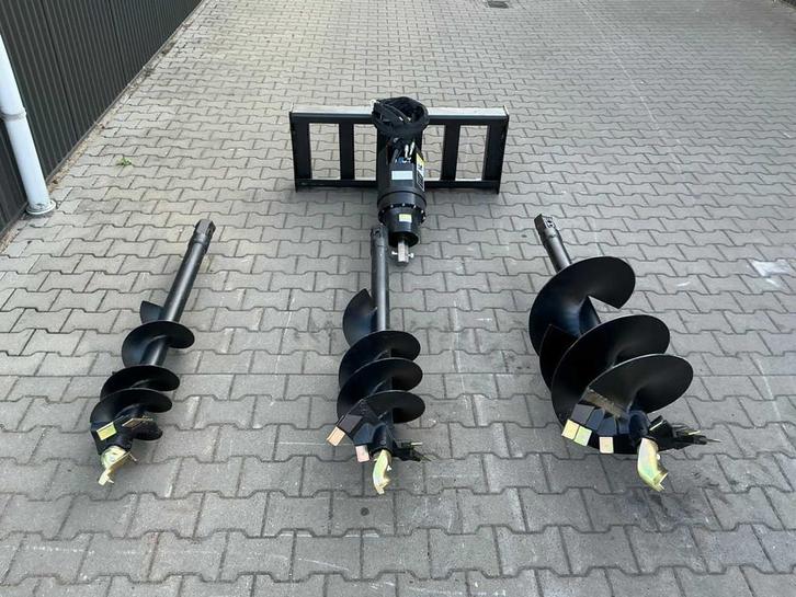 Field Industries 450/200 Set hydraulische grondboren schrank, Zakelijke goederen, Overige Zakelijke goederen