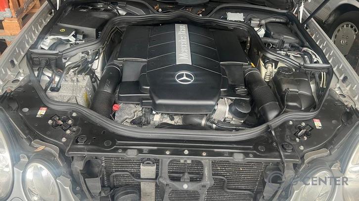 Mercedes-Benz Motor met computer E 500 4 Matic 113.969, Auto-onderdelen, Motor en Toebehoren, Mercedes-Benz, Gebruikt, BOVAG lid
