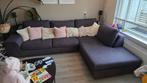 Gratis Antraciet Hoekbank met Lounge, Ophalen, 250 tot 300 cm, Gebruikt, Hoekbank