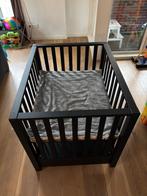 Box met lade - Europe Baby Casper zwart, Ophalen, Gebruikt, Rechthoekig, In hoogte verstelbaar