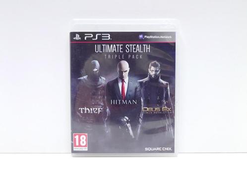 Ultimate Stealth Triple Pack | PlayStation 3 (PS3), Spelcomputers en Games, Games | Sony PlayStation 3, Zo goed als nieuw, Avontuur en Actie