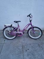 Meisjesfiets met slot. Zeer degelijk maar met wat roest, Ophalen, Gebruikt, 20 inch, Handrem
