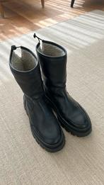 Marco polo laarsje, Zwart, Lage of Enkellaarzen, Ophalen of Verzenden, Zo goed als nieuw