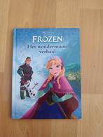 Frozen boek het wonder mooie verhaal Disney, Ophalen of Verzenden, Zo goed als nieuw, Frozen disney, Sprookjes