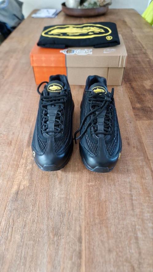 Corteiz x Nike Air Max 95 Honey Blacks EU45 Nieuw, Kleding | Heren, Schoenen, Nieuw, Sneakers of Gympen, Zwart, Ophalen of Verzenden