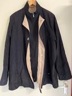 Kingfield jas zwart beige 48, Kleding | Dames, Ophalen of Verzenden, Gedragen, Maat 46/48 (XL) of groter, Zwart