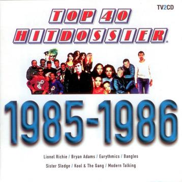 TOP 40 HITDOSSIER 1985 - 1986 (2-CD) beschikbaar voor biedingen