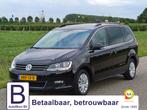 Volkswagen Sharan 1.4 TSI Exclusive 7 pers /Navi/Clima/Stoel, Stof, 4 cilinders, 150 pk, 7 stoelen