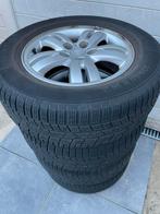 Hyundai Tucson velgen (2004 - 2010), Auto-onderdelen, Banden en Velgen, Ophalen, Velg(en), 16 inch, Winterbanden