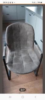 Zes prachtige eetkamerstoelen., Ophalen, Gebruikt, Leer, Vijf, Zes of meer stoelen