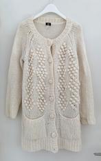 Heel mooi longvest met wol, 38, H&M, Kleding | Dames, Ophalen of Verzenden, Zo goed als nieuw, Maat 38/40 (M), Beige