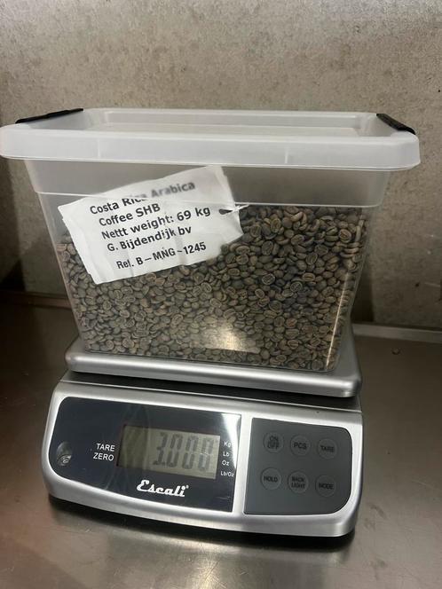 Groene Koffiebonen - Costa Rica SHB - 3kg, Witgoed en Apparatuur, Koffiezetapparaten, Zo goed als nieuw, Ophalen of Verzenden