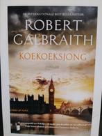 Robert Galbraith - Koekoeksjong, Boeken, Gelezen, Robert Galbraith, Ophalen of Verzenden, Nederland