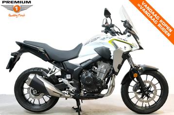 Honda CB 500 X (bj 2020) beschikbaar voor biedingen