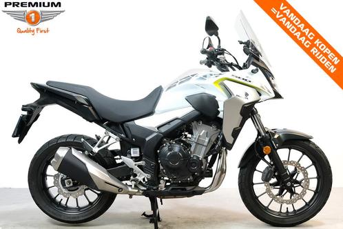 Honda CB 500 X (bj 2020), Motoren, Motoren | Honda, Bedrijf, Toermotor, 12 t/m 35 kW, ABS