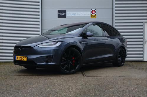 Tesla Model X Performance Ludicrous Raven, Enhanced AutoPilo, Auto's, Tesla, Bedrijf, Te koop, Model X, 4x4, ABS, Achteruitrijcamera