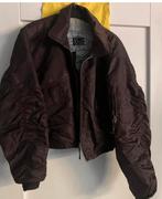 Bomber jack dames … maat 36 , Z.g.a.n., Ophalen of Verzenden, Zo goed als nieuw, Maat 36 (S), Bruin