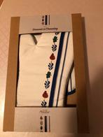 Boerenbont Ovenwant & Pannenlap Set - Nieuw, Ophalen of Verzenden, Nieuw, Wit, Overige typen