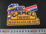 sticker camel trophy madagascar 1987 team holland *, Ophalen, Zo goed als nieuw, Bedrijf of Vereniging