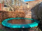 Berg Trampoline 330 - Gebruikt, maar springt nog lekker, Ophalen, Gebruikt