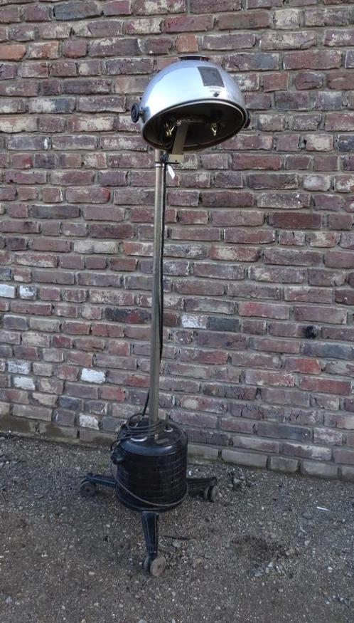 oud medisch apparaat voor lichttherapie omgebouwd tot lamp, Antiek en Kunst, Curiosa en Brocante, Ophalen